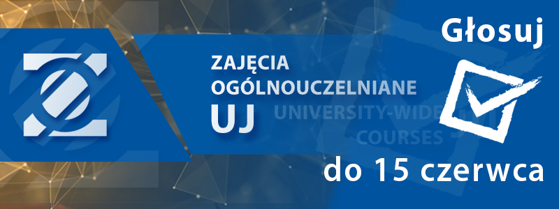 baner reklamowy zajęć ogólnouczelnianych